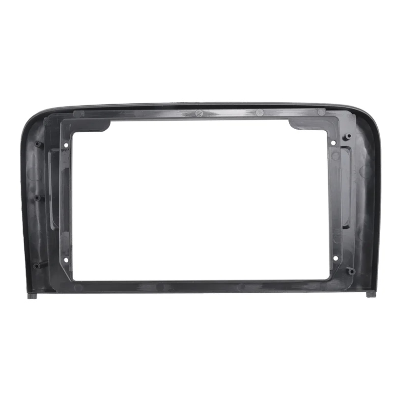 

Durable-2Din Car Radio Fascia For Volvo S80 2001-2006 DVD Stereo Frame Plate Adapter Mounting Dash Installation Bezel Trim Kit