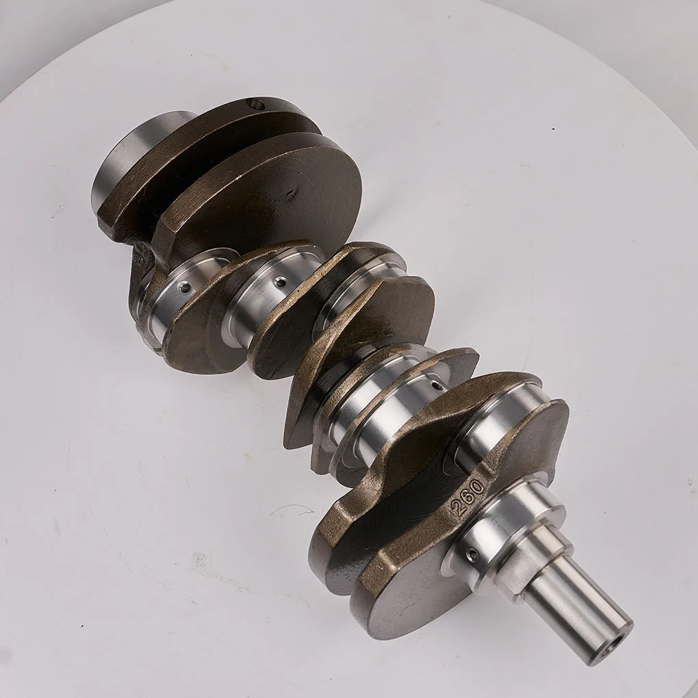 Durable Forged Crankshaft for Land Rover Diesel Engine Crankshaft OE LR010297custom