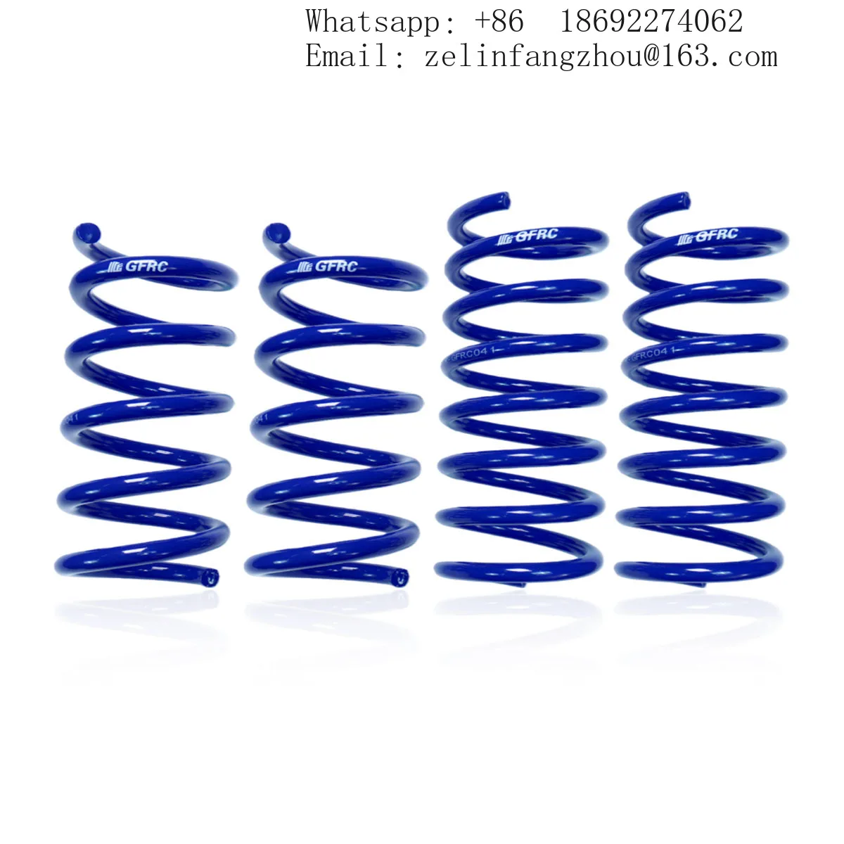 GFRC Lowering Springs Suspension Kit for Porsche Cayenne 92A 2011-2016 Front Rear Sport Coil Springs Performance Pro