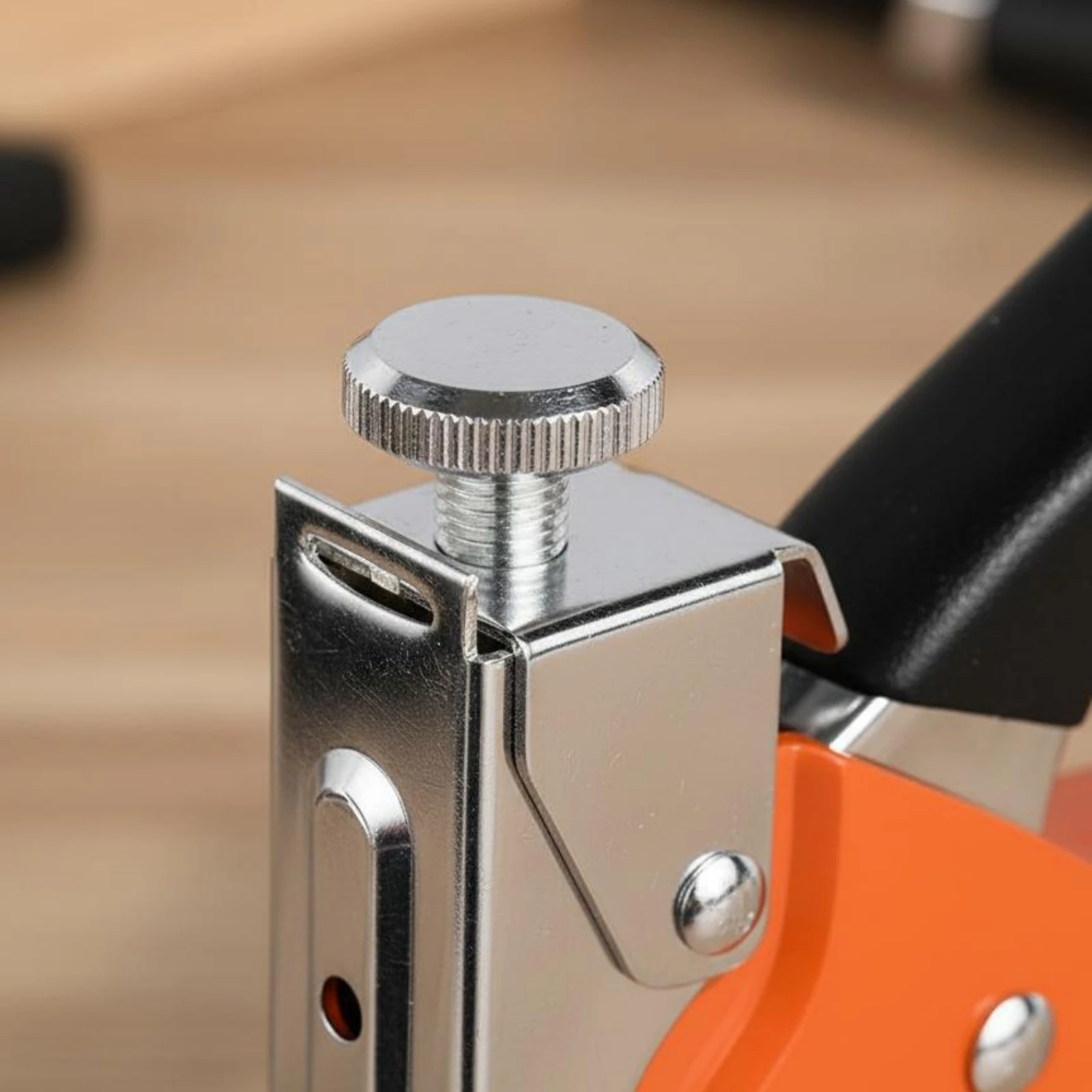 Threetriple-Function Staple Front-Loading Heavy-Duty Staple Heavy Duty Stapler Compact Handheld Stapler for Woodworking
