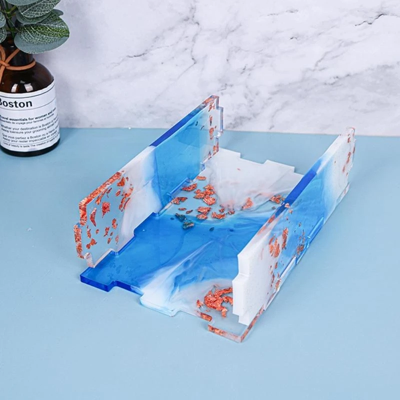 N5KA Jewelry Storage for Case Holder Mold Firm and Sturdy Washable not Easy to Break
