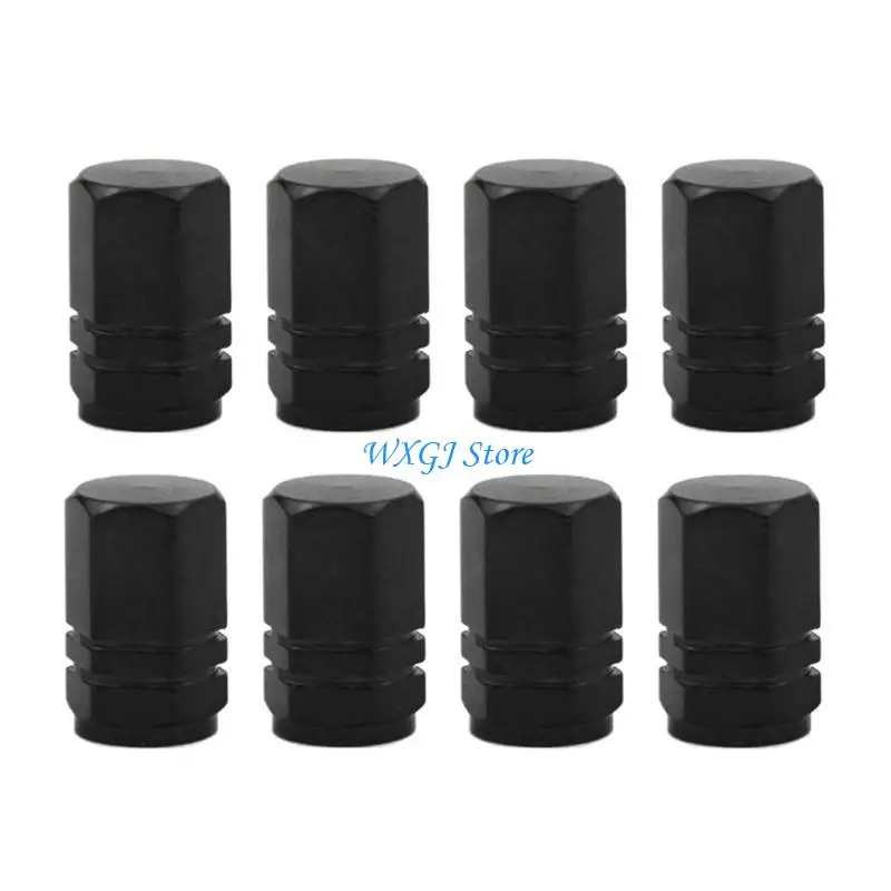 

37JE 8Pcs Universal Automobiles Tyre Valves Cap Car Wheel Tire Tyre Valves for Car