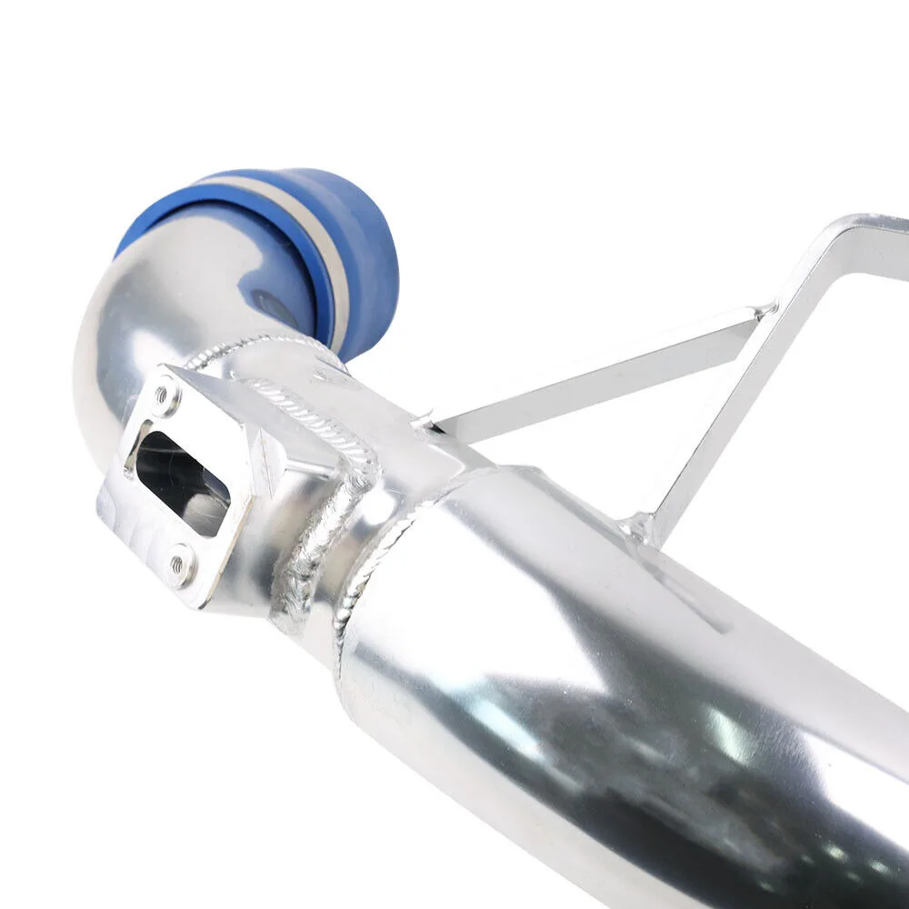 Racing Cold Air Intake Kit + blue Filter Combo  Compatible For Honda Civic EX LX DX 1.8L 2012-2015