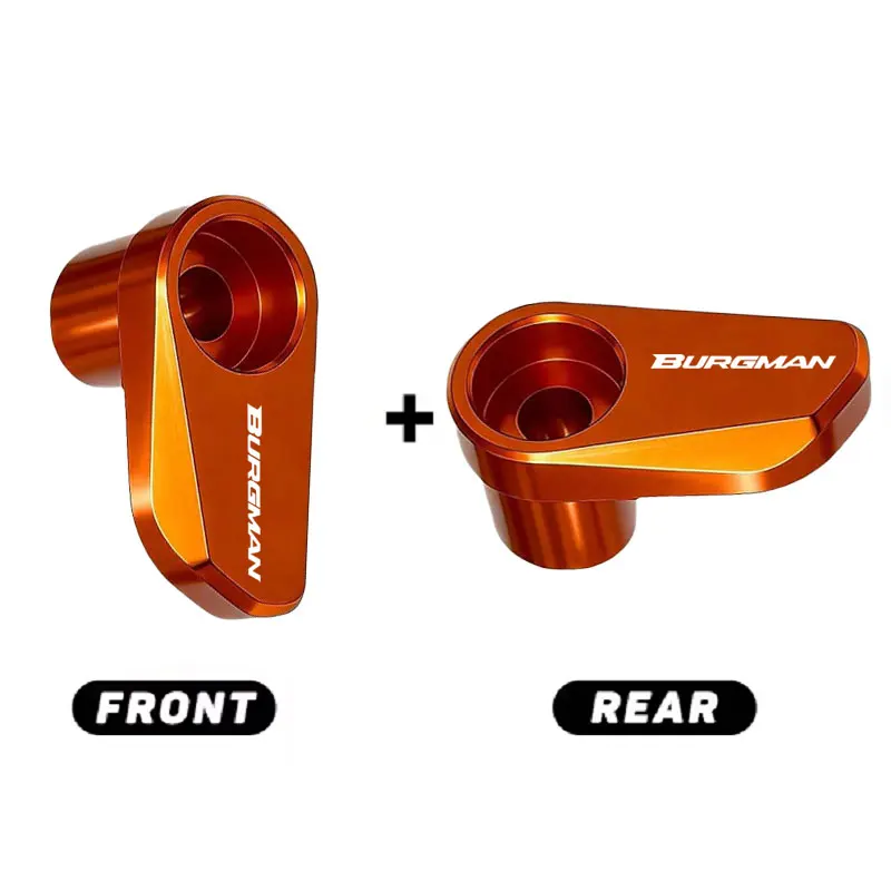 2026 For Suzuki BURGMAN 650 400 125 200 250 AN650 AN400 AN125 AN200 Front Rear Wheel ABS Sensor Protection Guard  Motorcycle view 6