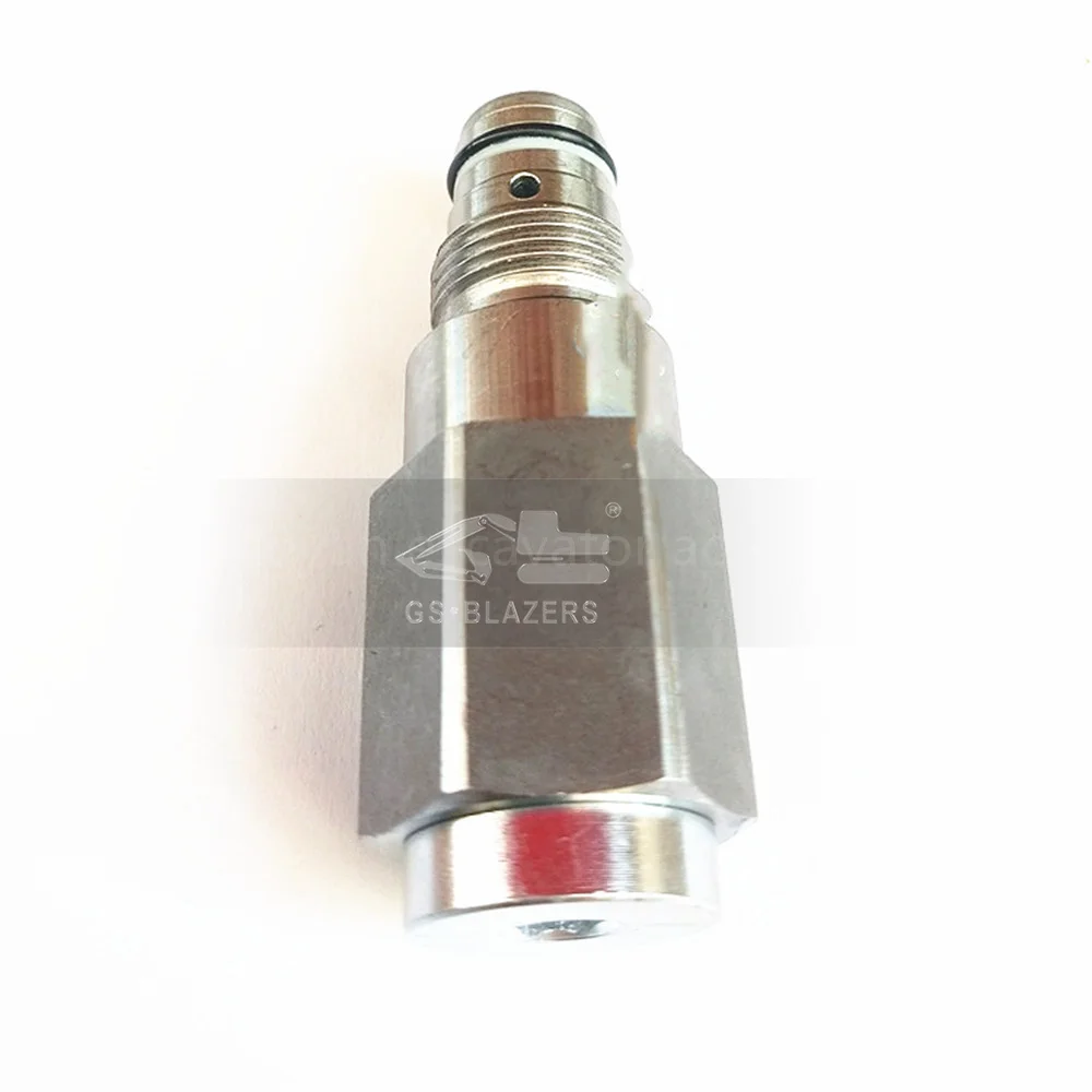 

For Yuchai YC60-8 Pressure Compensation Supplement Valve Excavator Parts