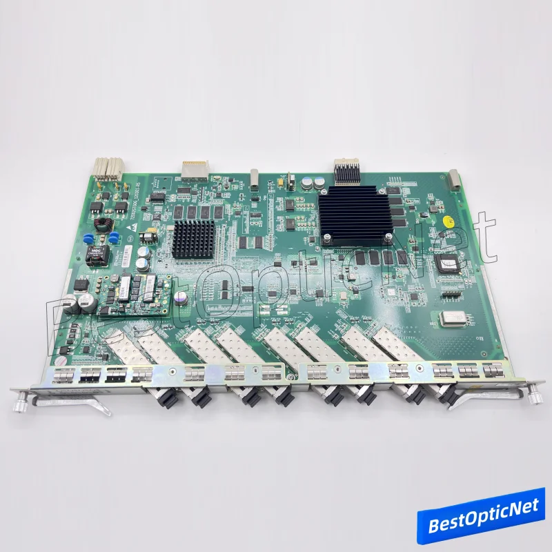 

Used GTGO 8 port GPON Interface board card With C+ or C++ SFP For ZTE OLT C300 C320