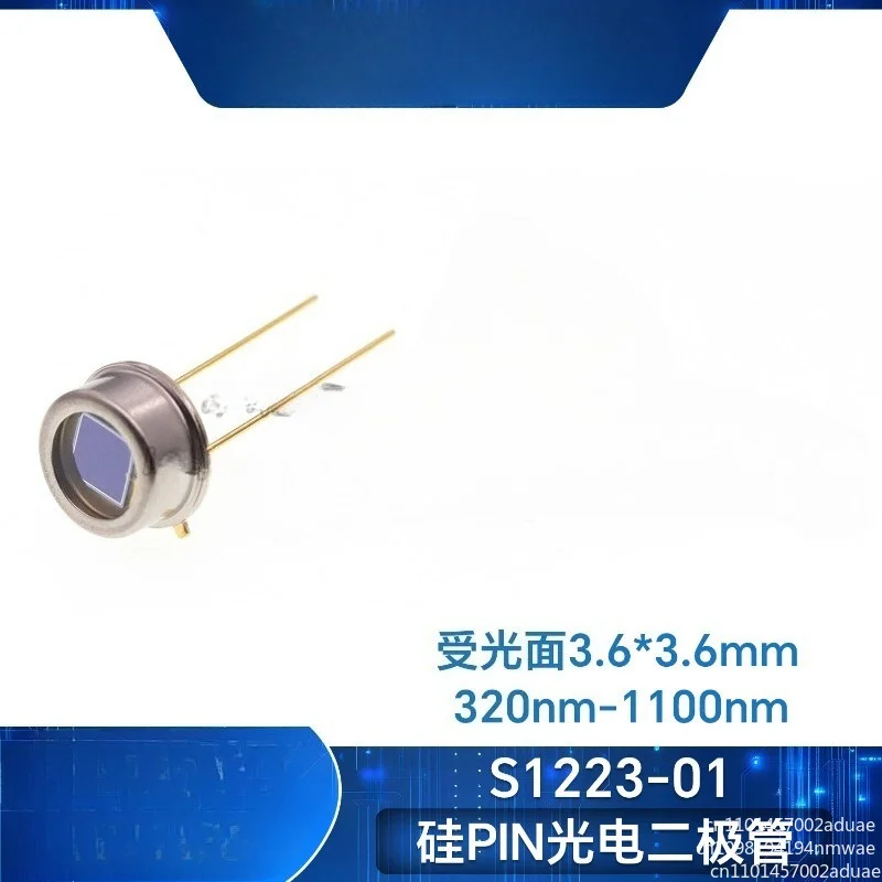Silicon photodiode S1223-01 S1223 high-speed response high sensitivity transmission type