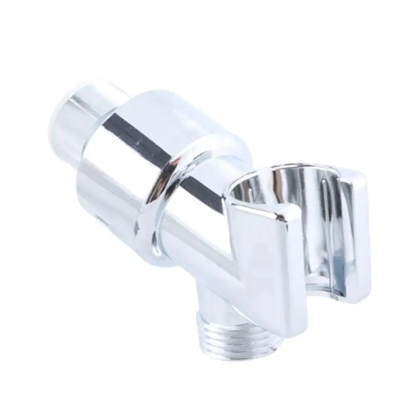 Adjustable Handheld Shower Head Holder Shower Arm Mount Shower Hose Holder Metal Handheld Shower Head Holder