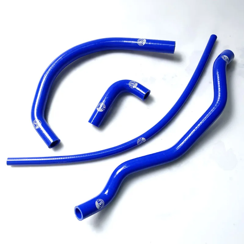 Silicone Radiator Coolant Hose Tube Kit For YAMAHA YFZ350T 1987 YFZ350 BANSHEE 1988-2006