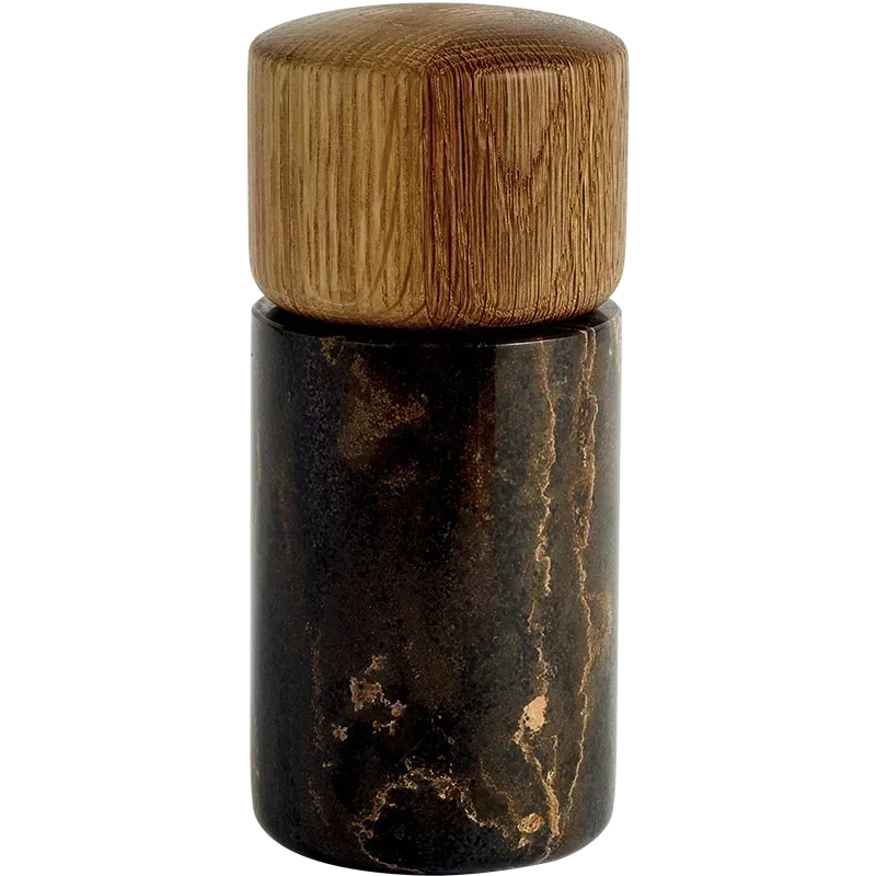 Marble series grinder simple marble pepper grinder household light luxury texture kitchen seasoning utensils