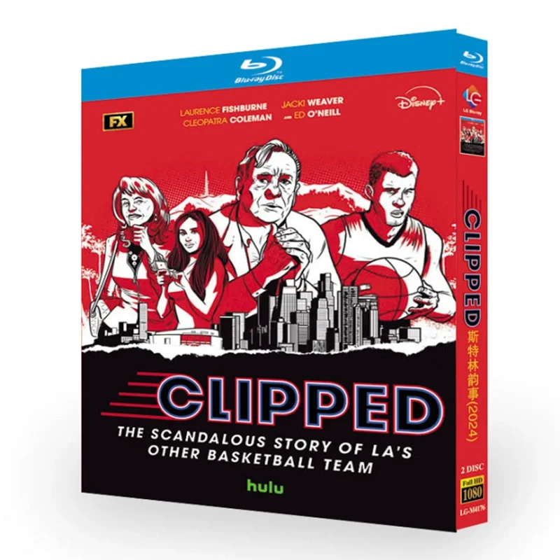 

Клиппед-диск (2024) на Blu-ray