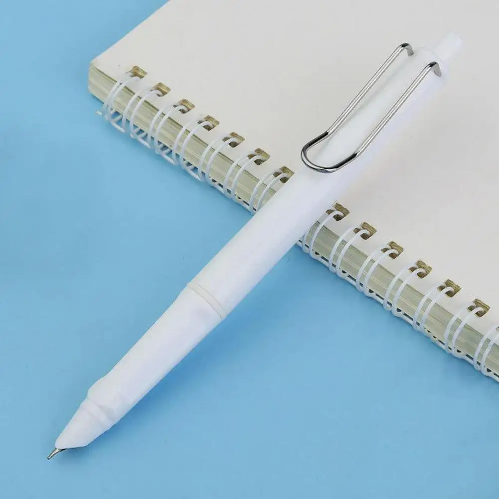 Smooth Writing Smudge-proof Writing Retractable Fountain Pen School Supplies