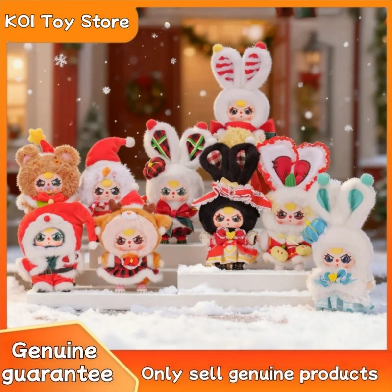 

Рождество, новинка 2025, три рождественские серии, слепая коробка, милые модные игрушки, загадочная коллекция, подруга девушки, рождественские подарки-сюрпризы