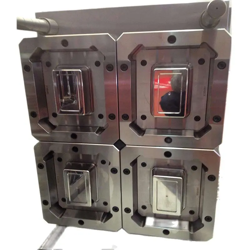 Injection Molded Parts Custom Multi-Cavity Plastic Molds