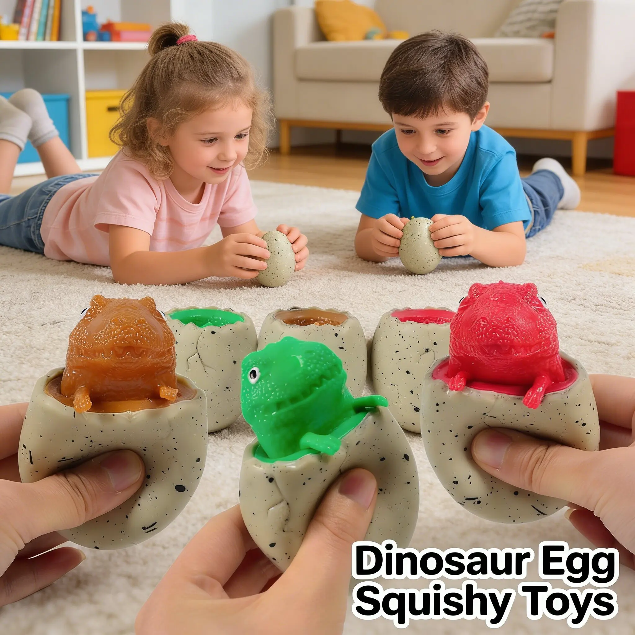 Novelty Squishy Pop Up Dinosau - огляд і ціна Photography Jokes