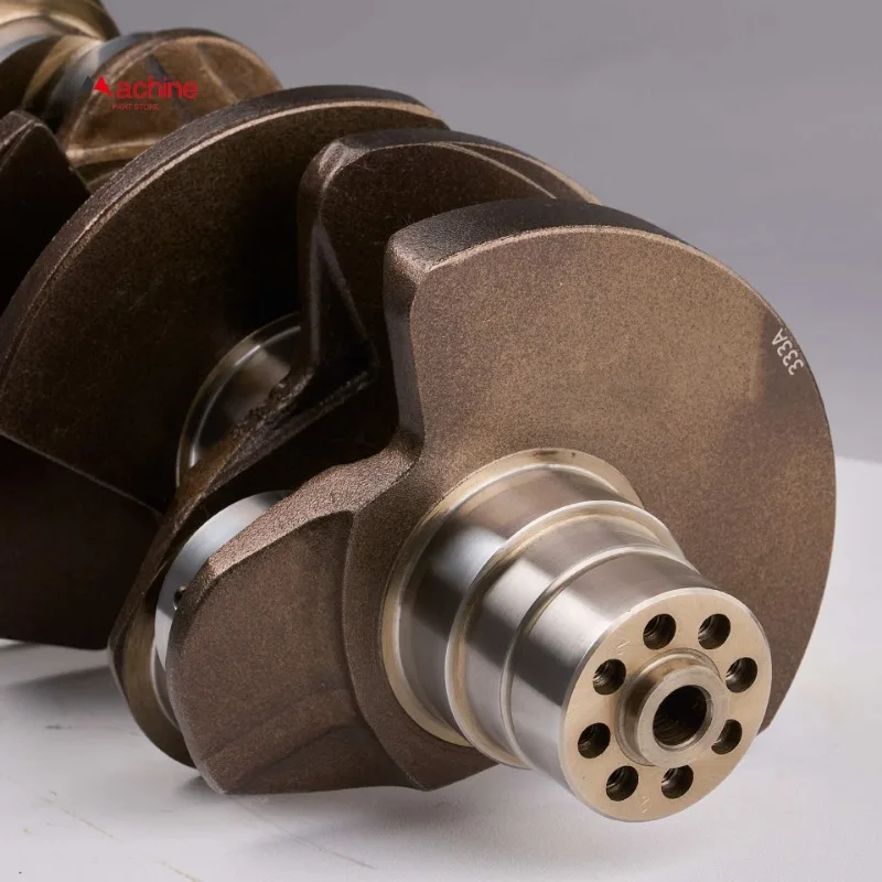 Krukas 06e 105101 AA Voor Audi VW Ea837 Motor V6 Tfsi 3.0t