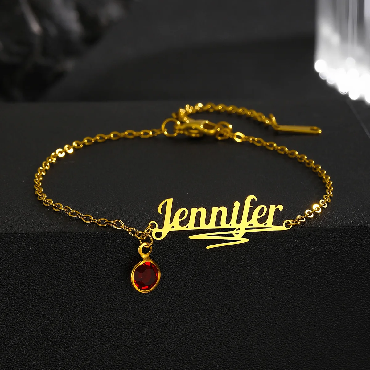 

Personalized Name Bracelets For Women Stainless Steel Charms Bracelet Handmade Jewellery Custom Name Bracelet BFF Pulseras Mujer