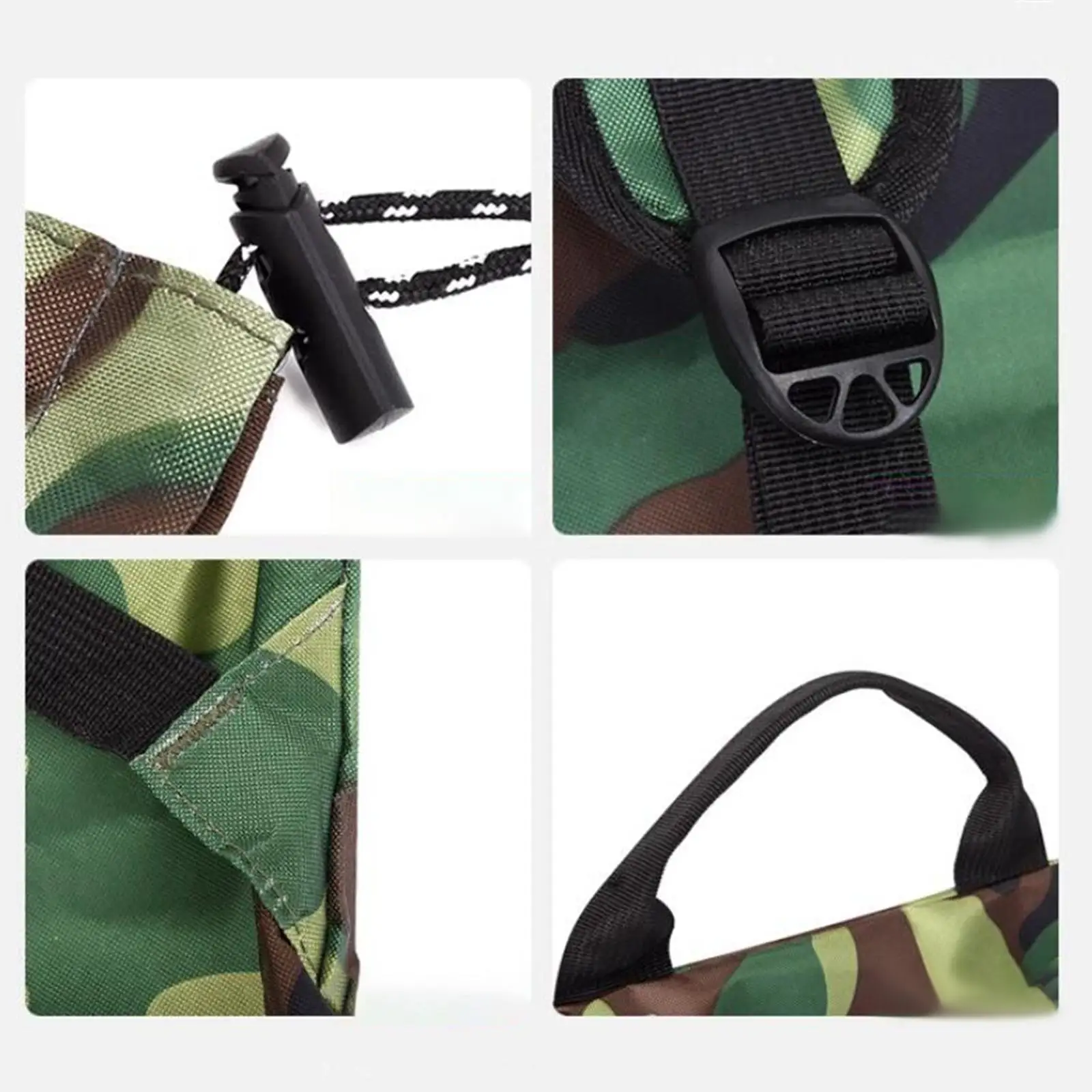 Waterproof Skateboard Longboard Bag Oxford Carry Pouch with Shoulder Strap for Electric Board Deck Travel Storage