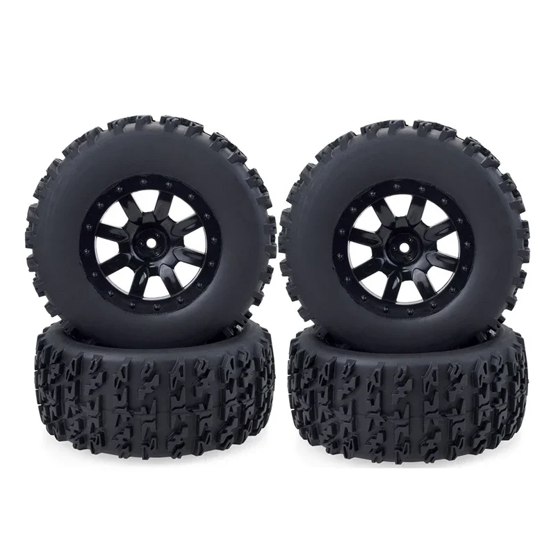 

ZD Racing RC Wheel 1:10 Short Course Truck Tires Set 12mm Hub Hex For Traxxas Slash HPI VKAR Redcat HSP