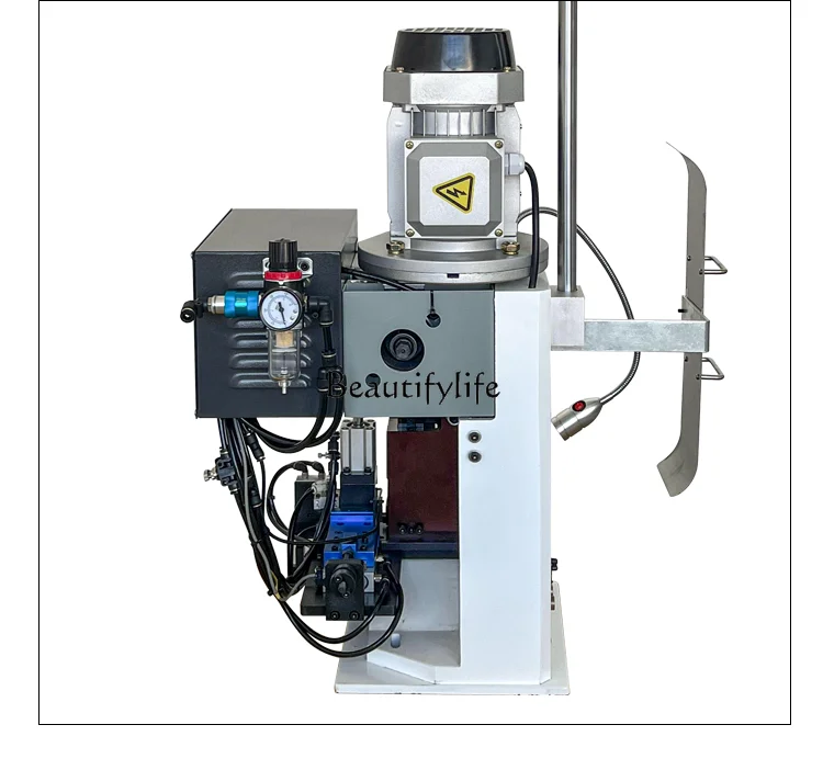 

3Semi-automatic peeling and end machine Multifunctional sheath Multi-core wire peeling and end machine