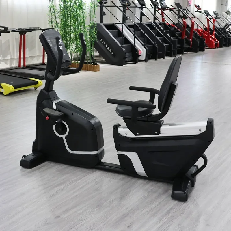2026 Commercial Indoor Magnetic Resistance Spin Bike, Professional Quiet Exercise Bike Suitable for Gyms and Beginners