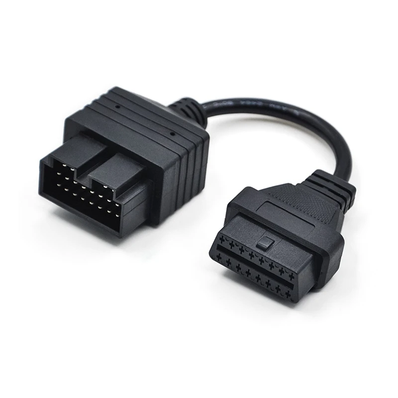 Für kia 20 Pin auf 16 Pin Adapter obd2 Buchse Kabel Code Reader für kia 20pin 20 Pin obd Diagnose adapter Kabel werkzeug