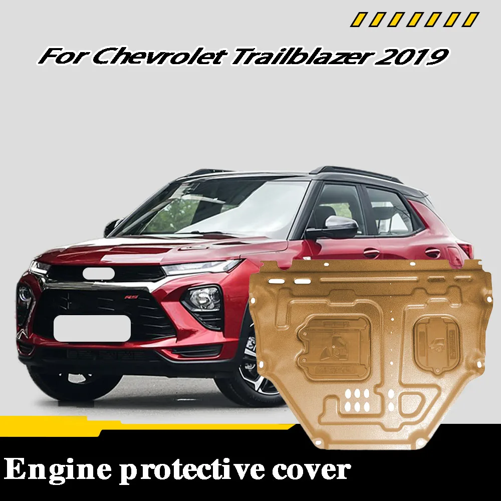 

Vehicle - Specific Splash - Proof Durable Sturdy Engine Undercover And Lower Mudguard For Chevrolet Trailblazer‌ 2019 1.3T