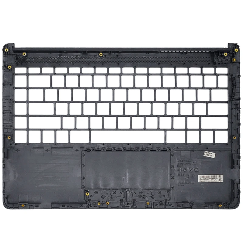 Imagem -05 - para hp 14-cf 14-df 14-dk 14-dp 14s-cr 14s-cf 240 245 g8 Portátil Lcd Capa Traseira Moldura Dianteira Apoio Palmrest Inferior Case Dobradiças Capa Cinza