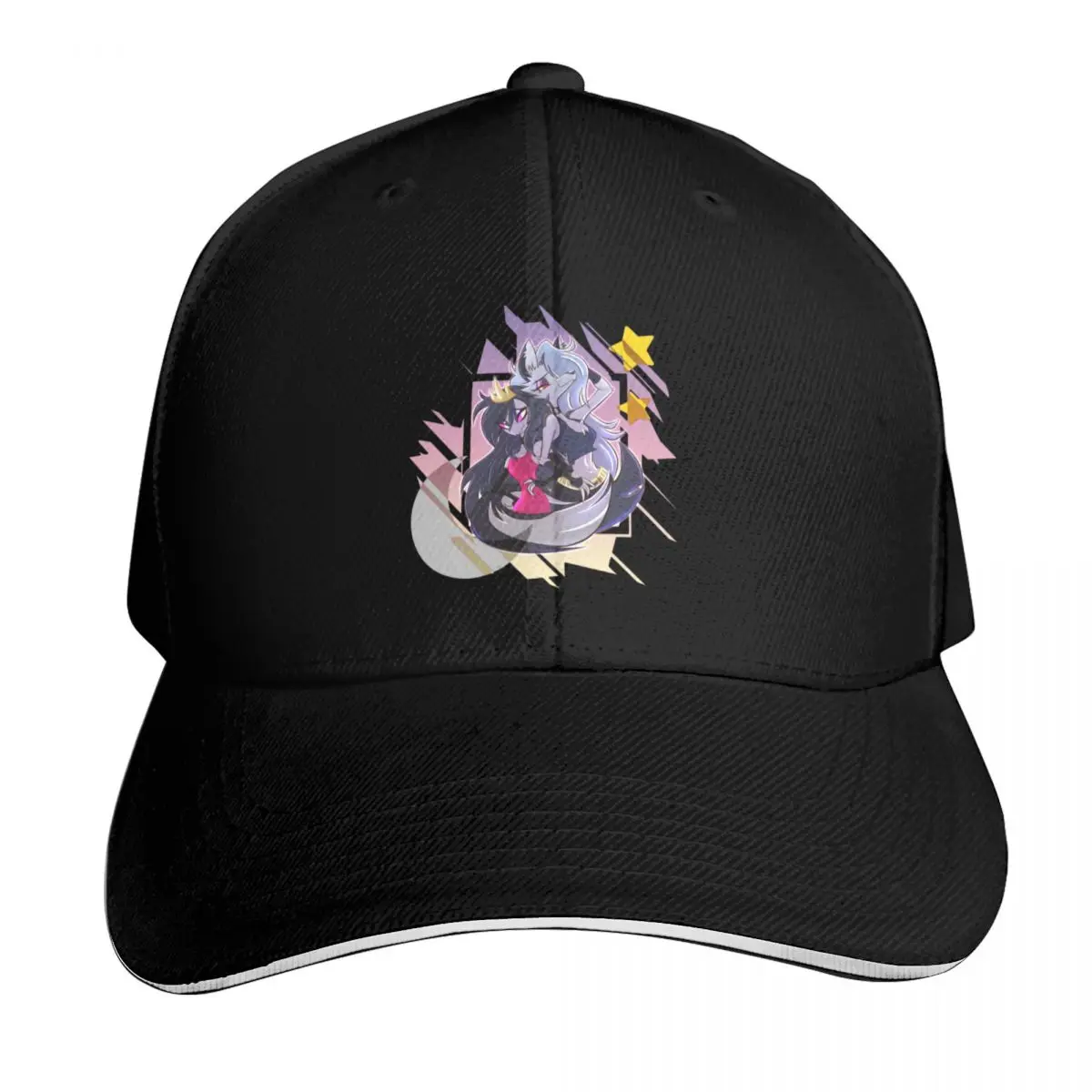 

Helluva Boss - Girls Night Baseball Cap Unique hats Rugby men's big size hat Hats Man Women's