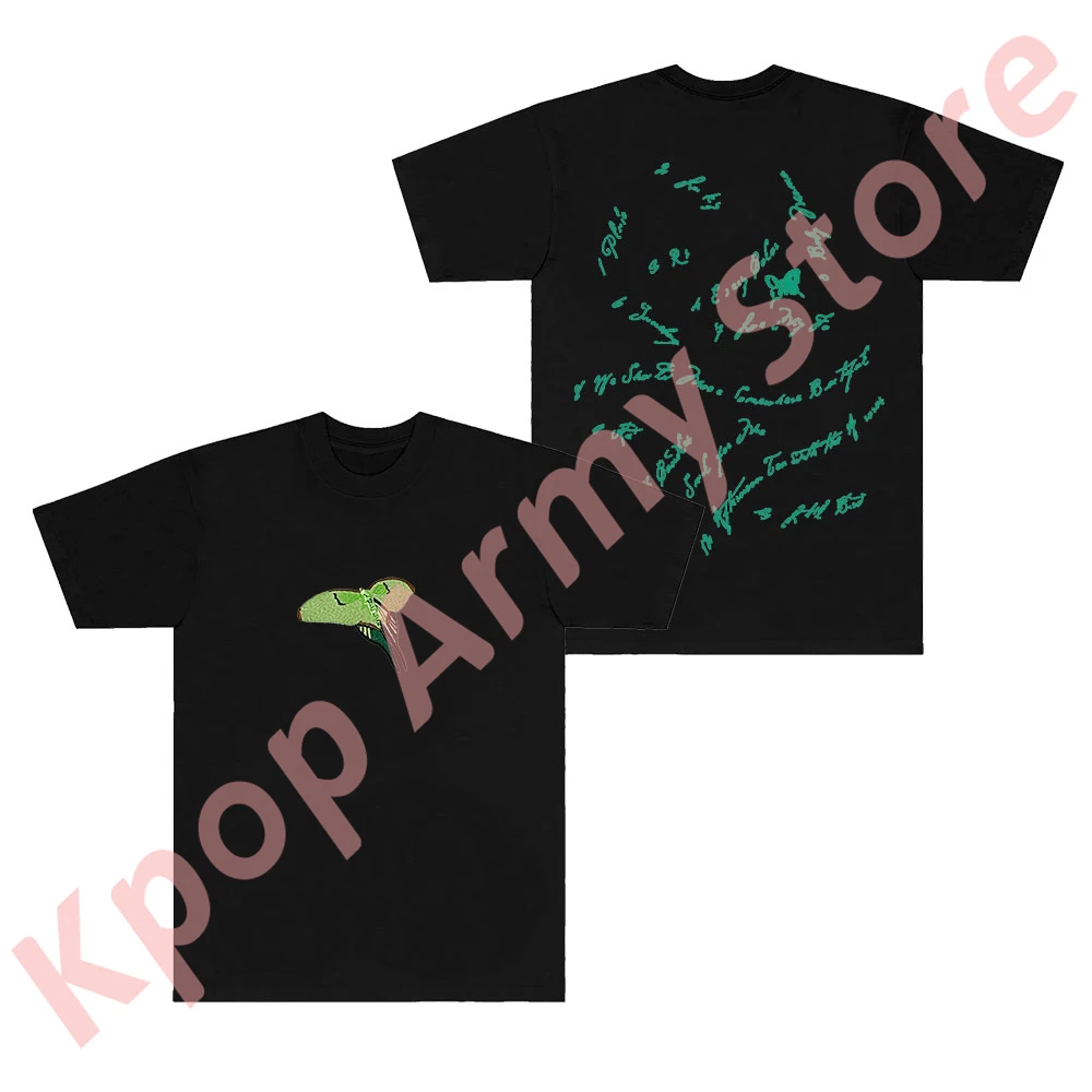 

Raveena Luna Moth Tee Tour, новые футболки с логотипом, косплей, женская и мужская модная уличная одежда, топ с короткими рукавами