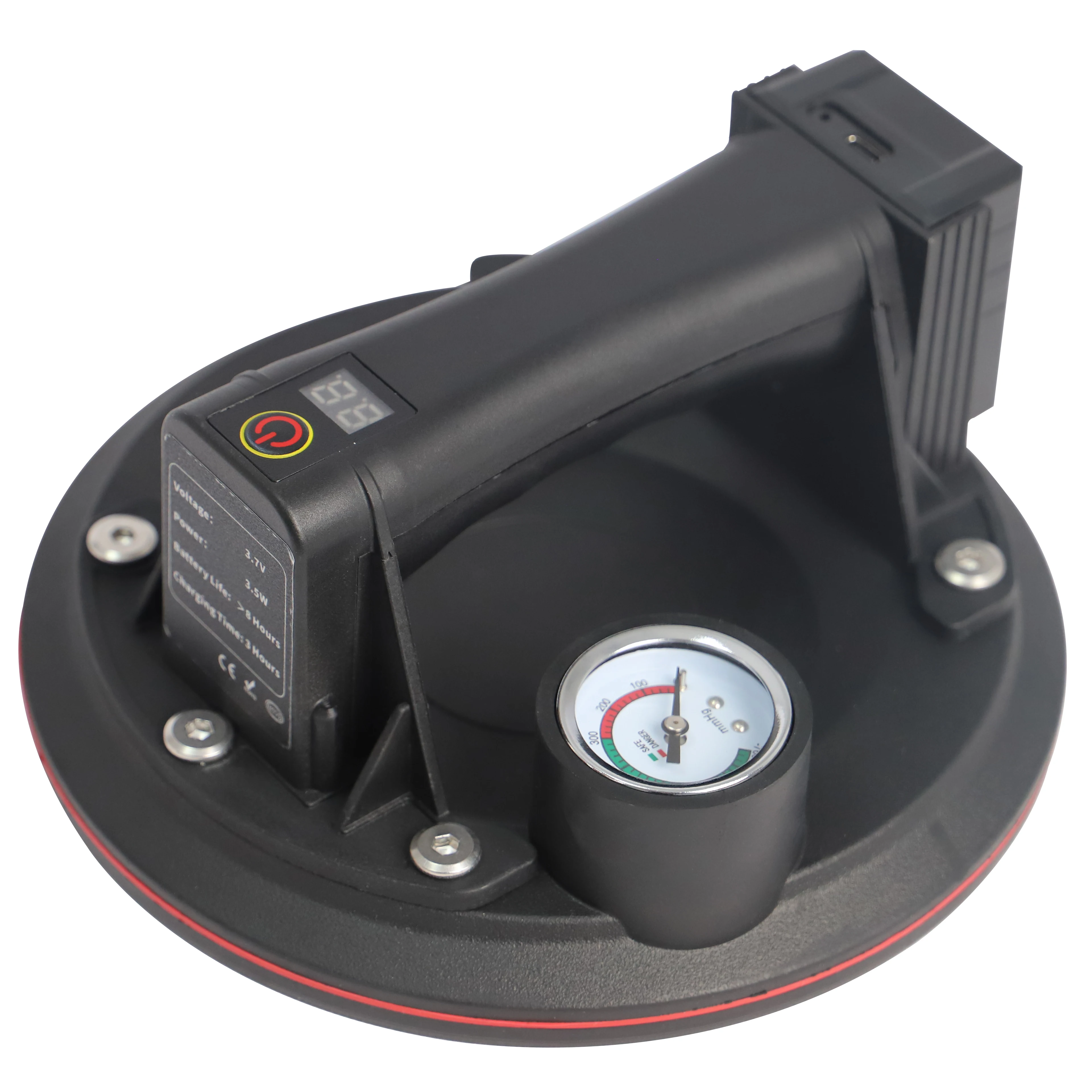 2025 المهنية بالجملة مخصصة نوعية جيدة شفط كأس للزجاج الكهربائية كوب شفط ذكي أدوات يدوية مضمونة