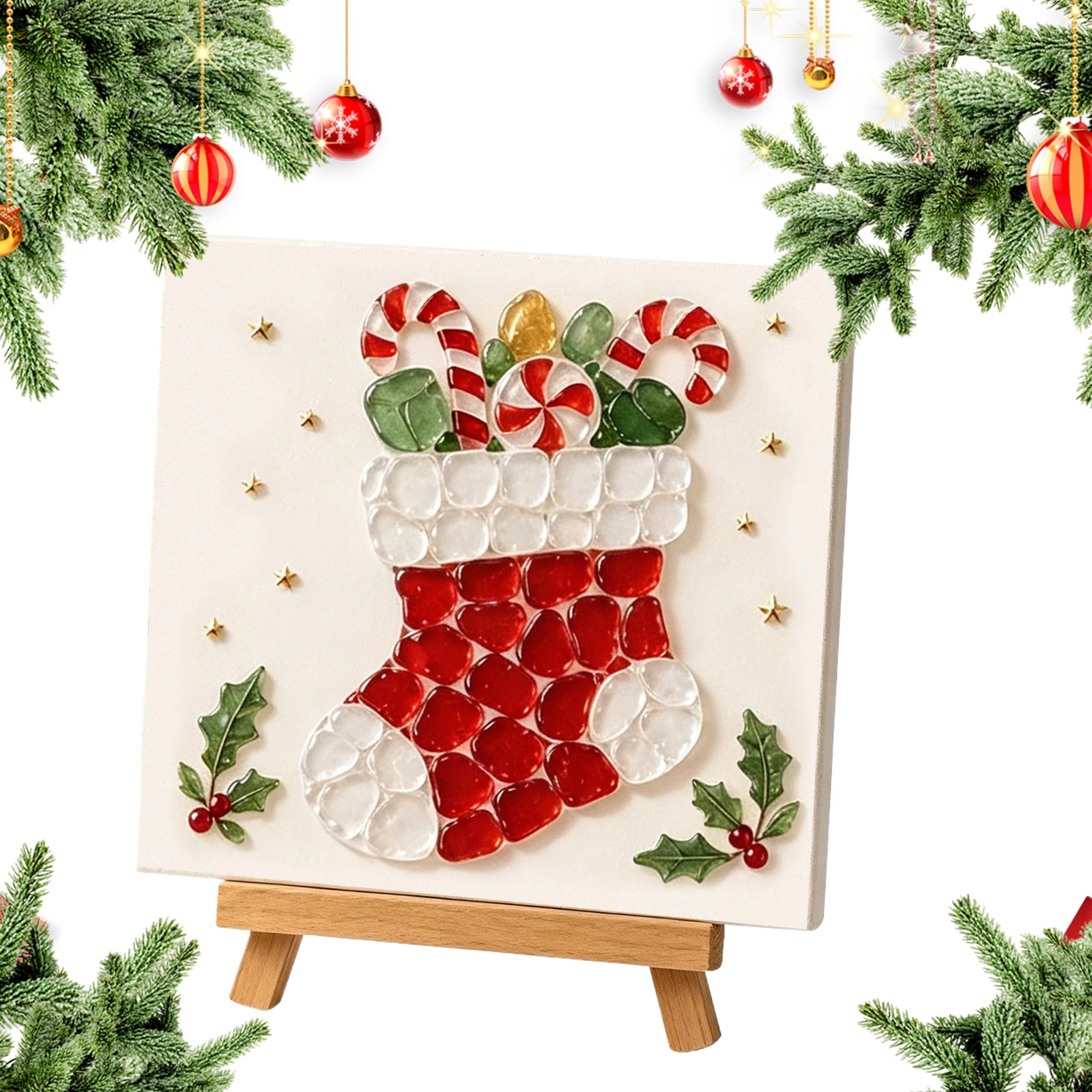 Art Craft For Christmas - Набор для творчества «Мозаика из морского