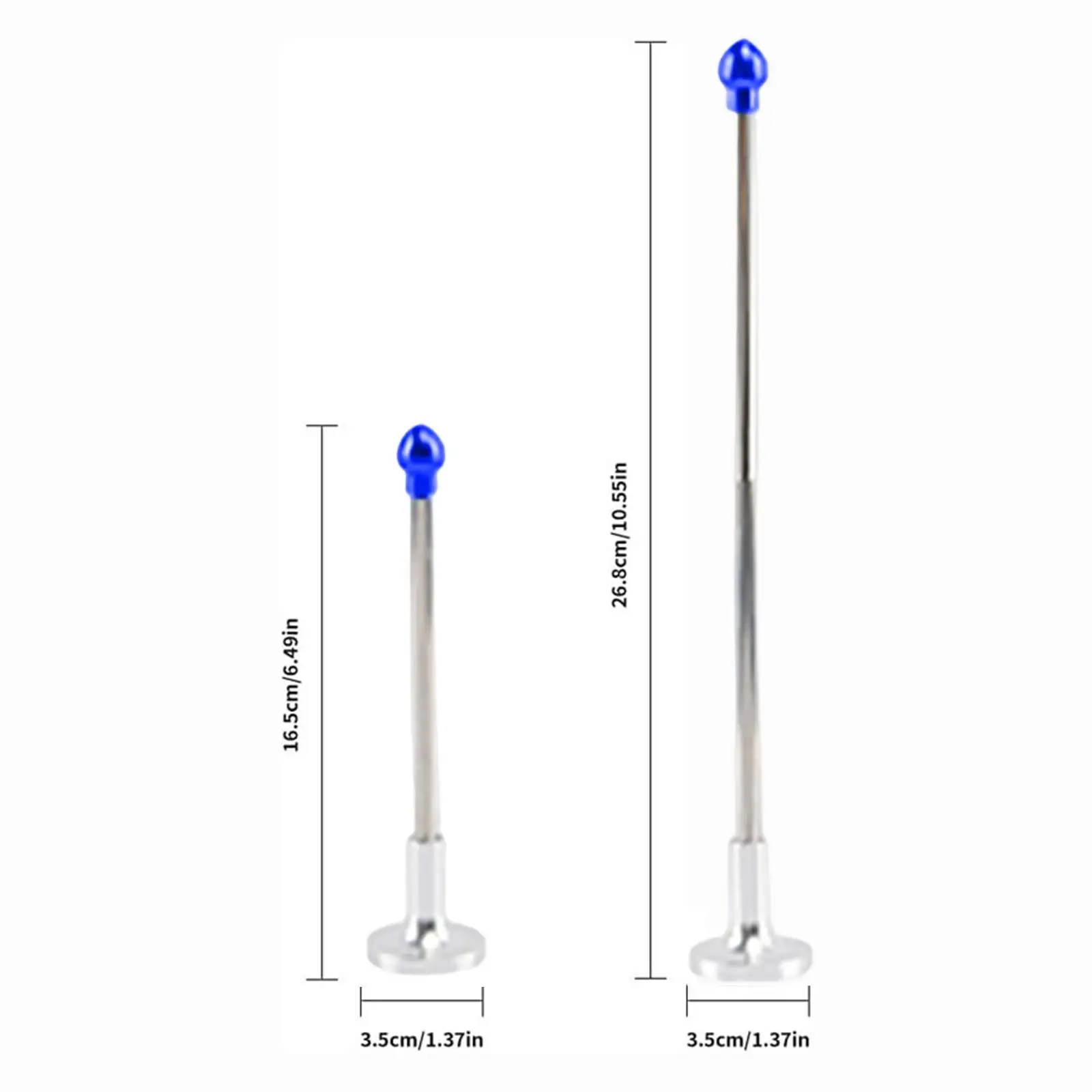 

Телескопический индикатор для гольфа: прочный инструмент для проверки угла наклона клюшки и визуализации выравнивания для гольф-аксессуаров