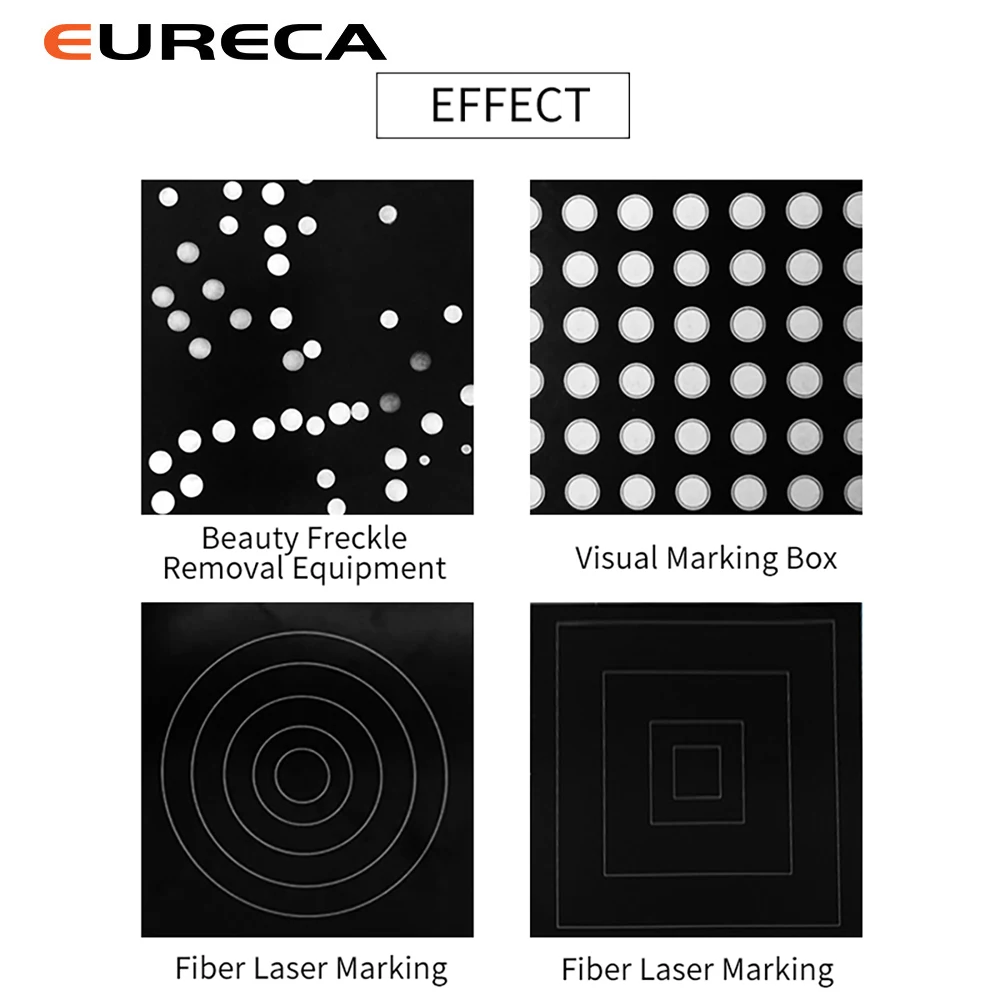 50pcs Laser Engraving Marking Welding Machine Test Photo Focus Paper Double Black Dimming Paper Fiber Laser Path Adjust 200*200