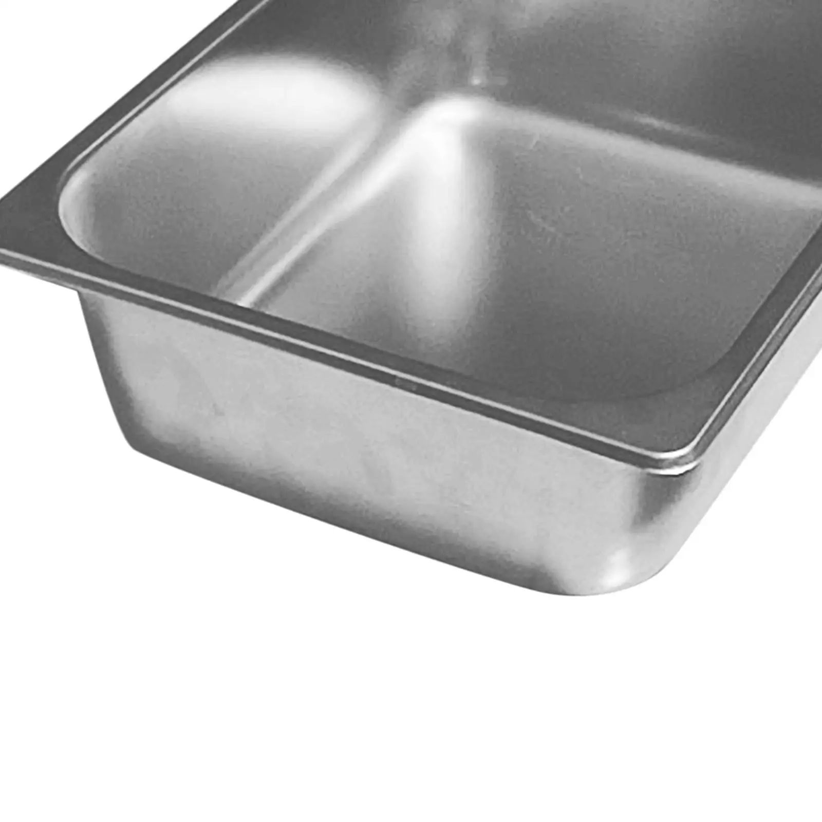 Stainless Steel Food Pan Steam Table Pan Half Size Commercial Catering Pan Hotel Pan for Food for Eid Festivals Parties Hotel