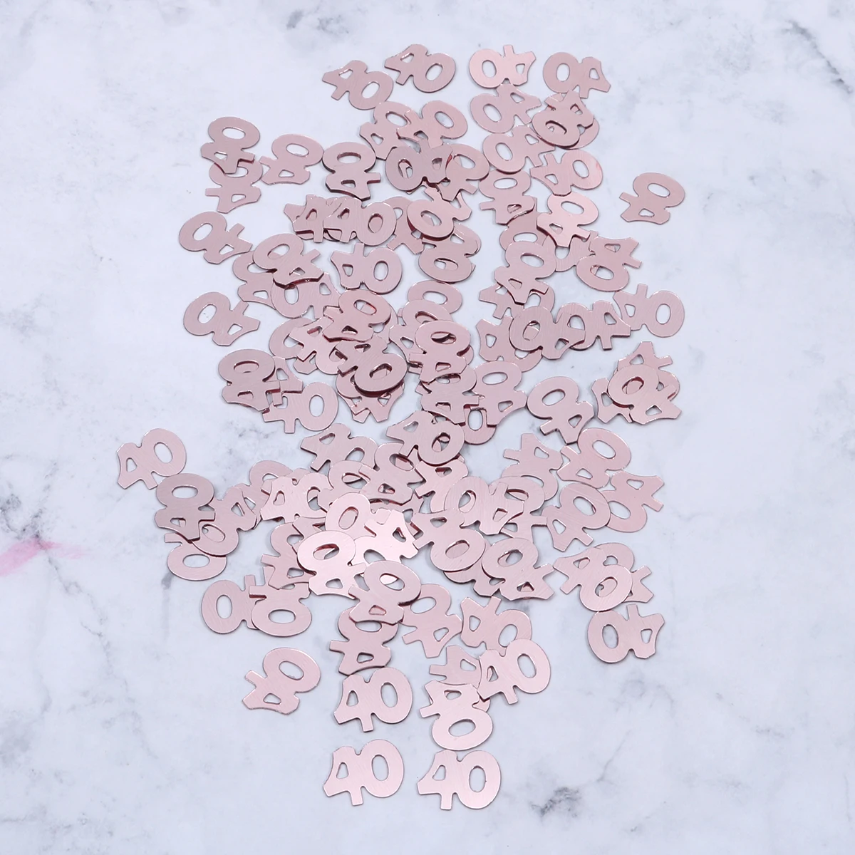

Plastic Number Confetti 30g Shiny Decorations for Birthday Wedding Parties Festive Table Scrapbooking DIY Crafts invitations