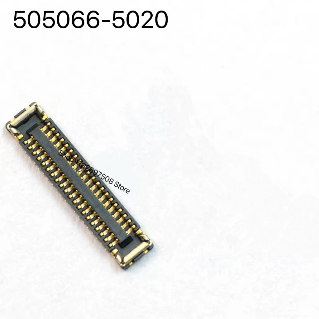 5 pcs New and Original 505066-5020 5050665020 0.35mm Pitch 50 Position Board to Board Connectors
