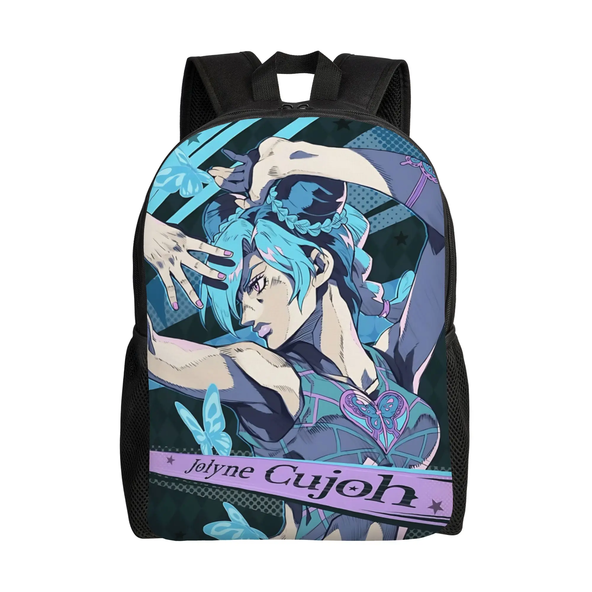 

ita bag JOJO Adventure ANIME Daypack mochila Casual Campus Large Capacity Rucksack
