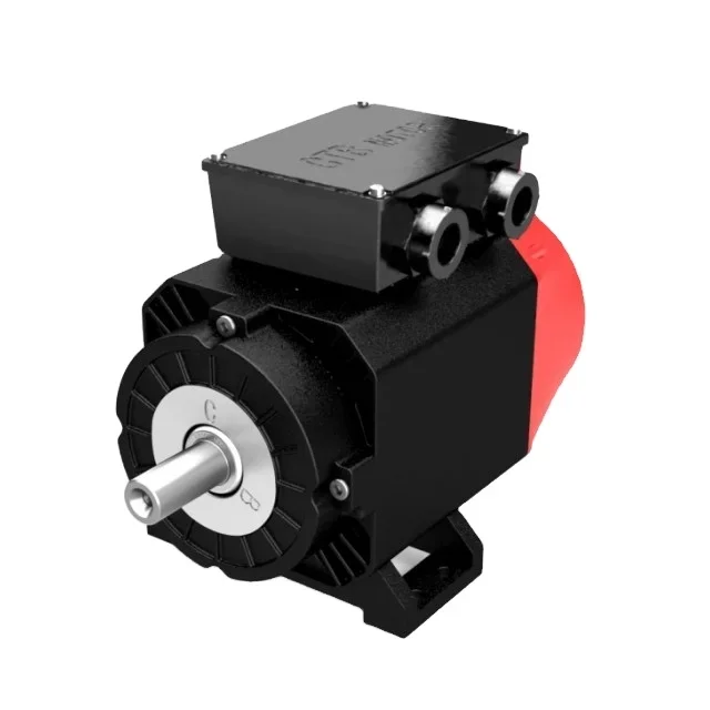 Servo motor síncrono de ímã permanente CTB 30KW AC