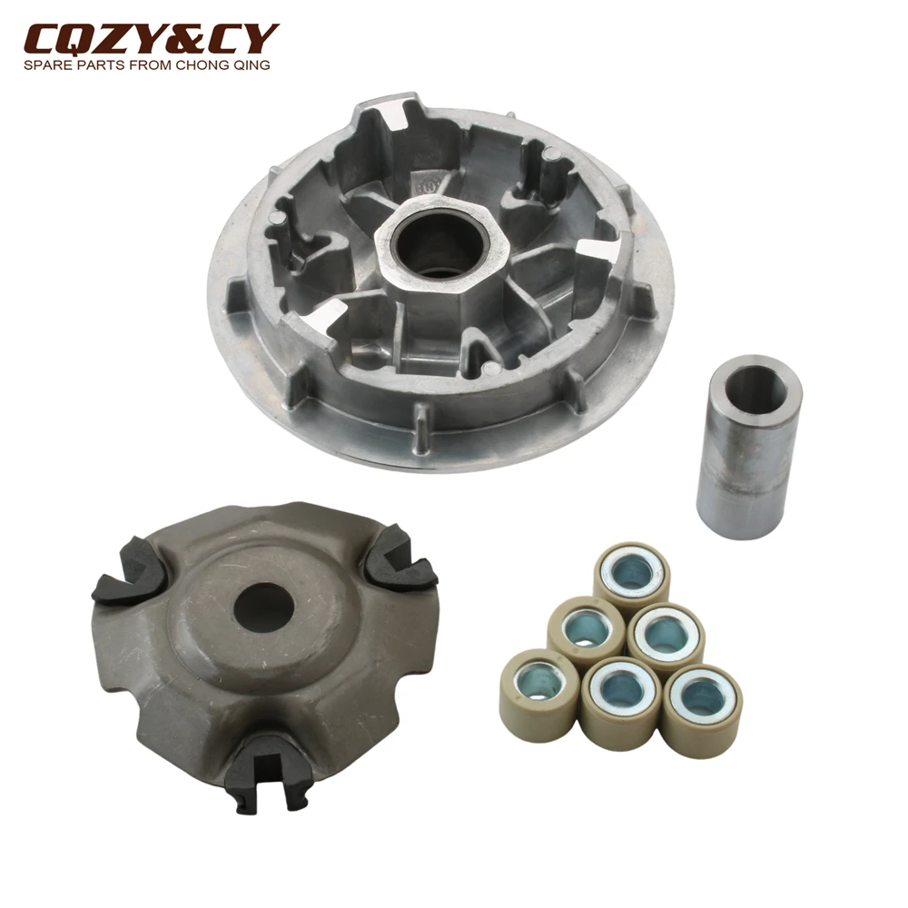 Zestaw wałków wariatora 14g do skuterów Honda SH125 SH150 SH 125cc 150cc 2020-2024 22110-K0R-V00 — zdjęcie 5