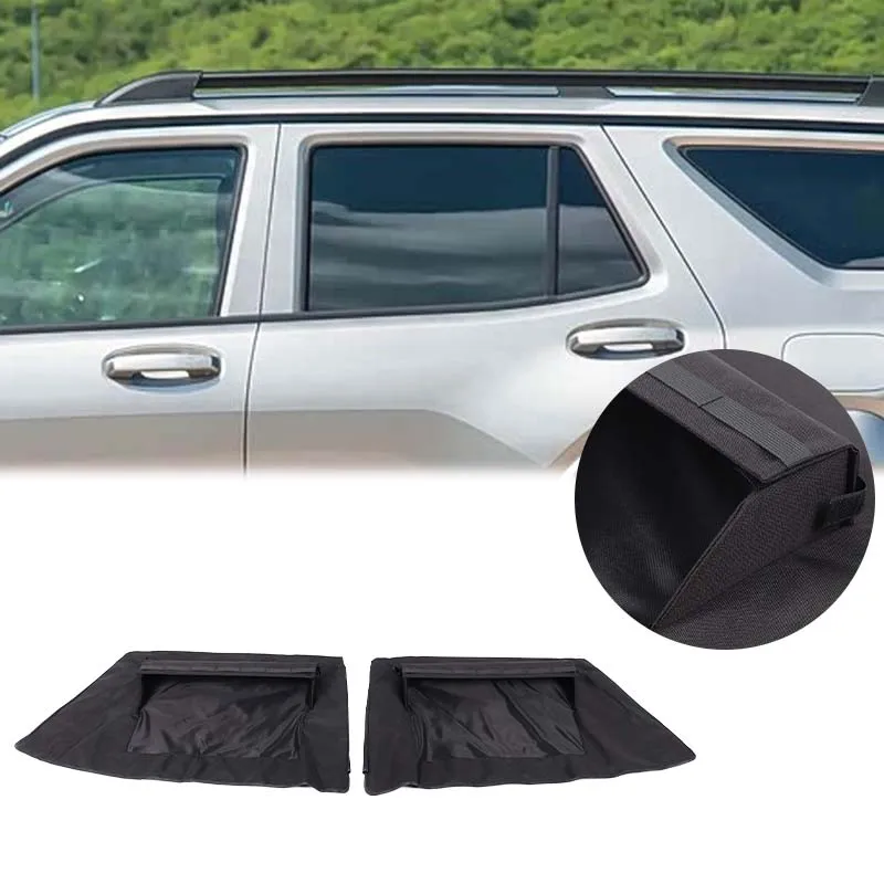Used for Great Wall Tank 400 rear door and window protective cover, rear window insect screen, sunshade, rainproof, auto parts
