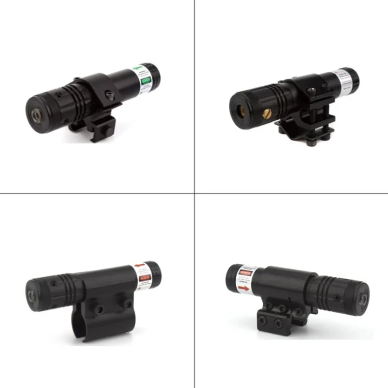 No Battery Red/Blue/Green Dot Laser Red Dot Laser Sight with Adjustable 11mm 20mm Hunting Sight Laser Calibrator