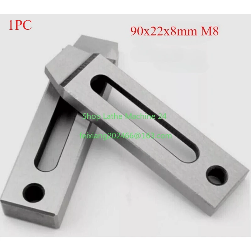 

1PC Wire EDM Stainless Jig Holder For Clamp 90x22x8mm M8 Screw Machine Tool