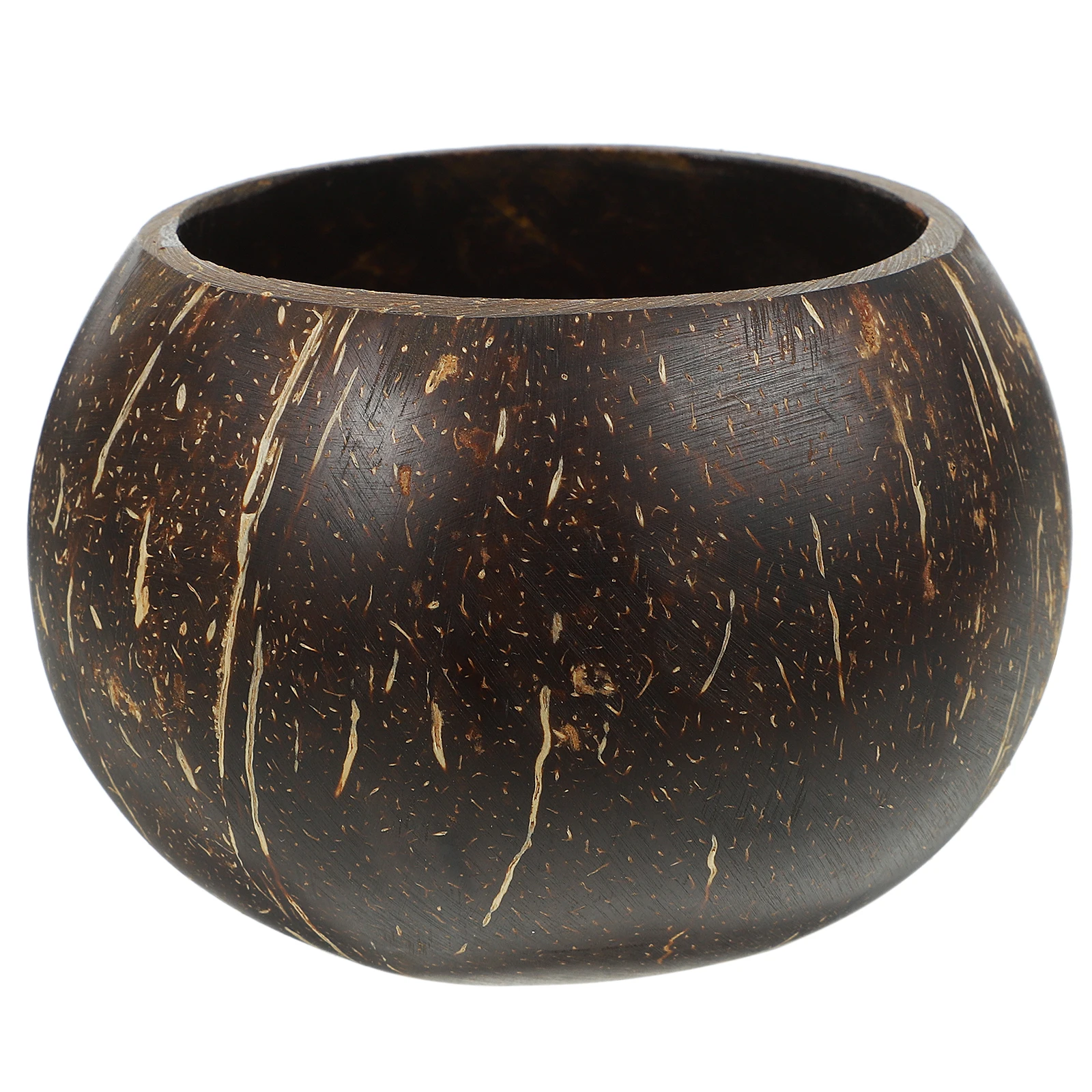 

Coconut Shell Holder Cup Decoration Aromatherapy Ornaments Table Centerpieces for Dining Work
