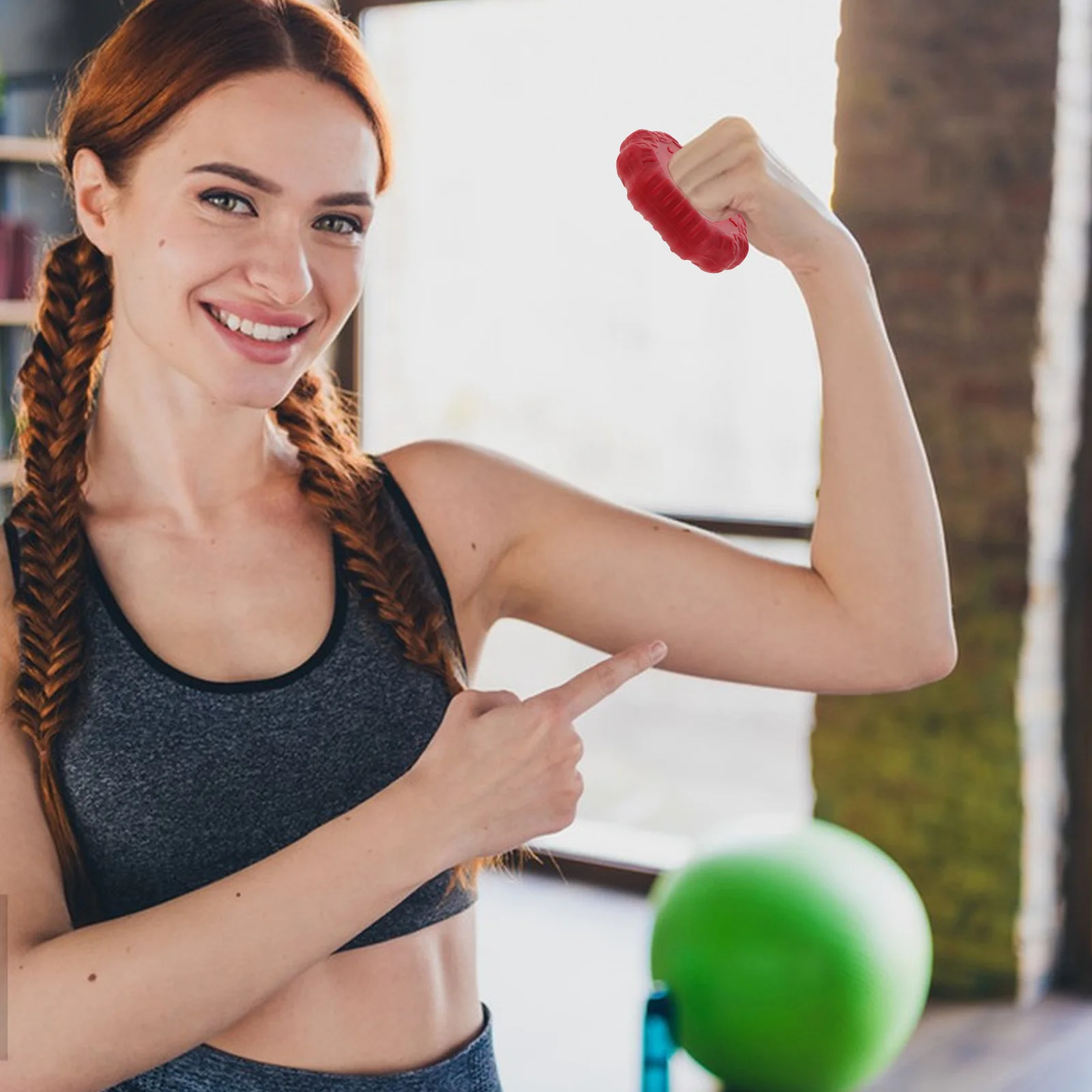 2 قطعة قبضة سيليكون المقوي قابل للتعديل المقاومة اليد تجريب عصارة لصالة الألعاب الرياضية المنزل مكتب استخدام 30Lb 60Lb قبضة التمارين