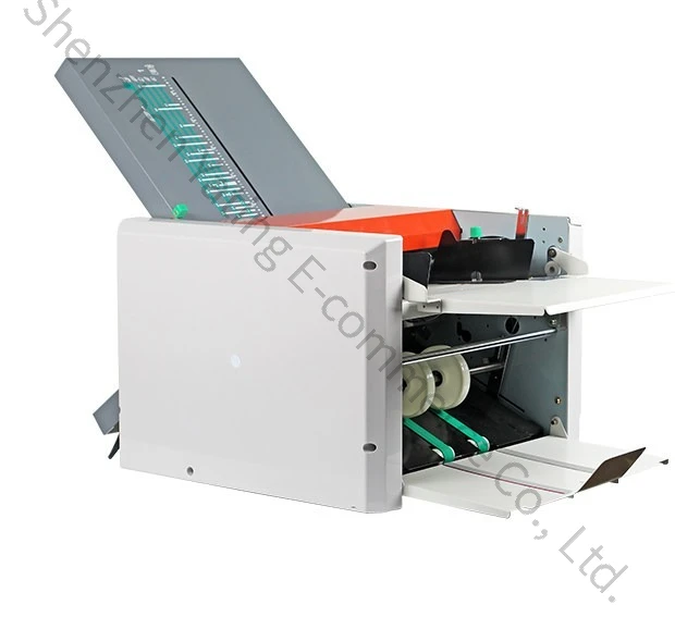 

BY306 Folding Machine Desktop Instruction Manual Creasing Paper Folding Indenting Machine Folding Paper Machine