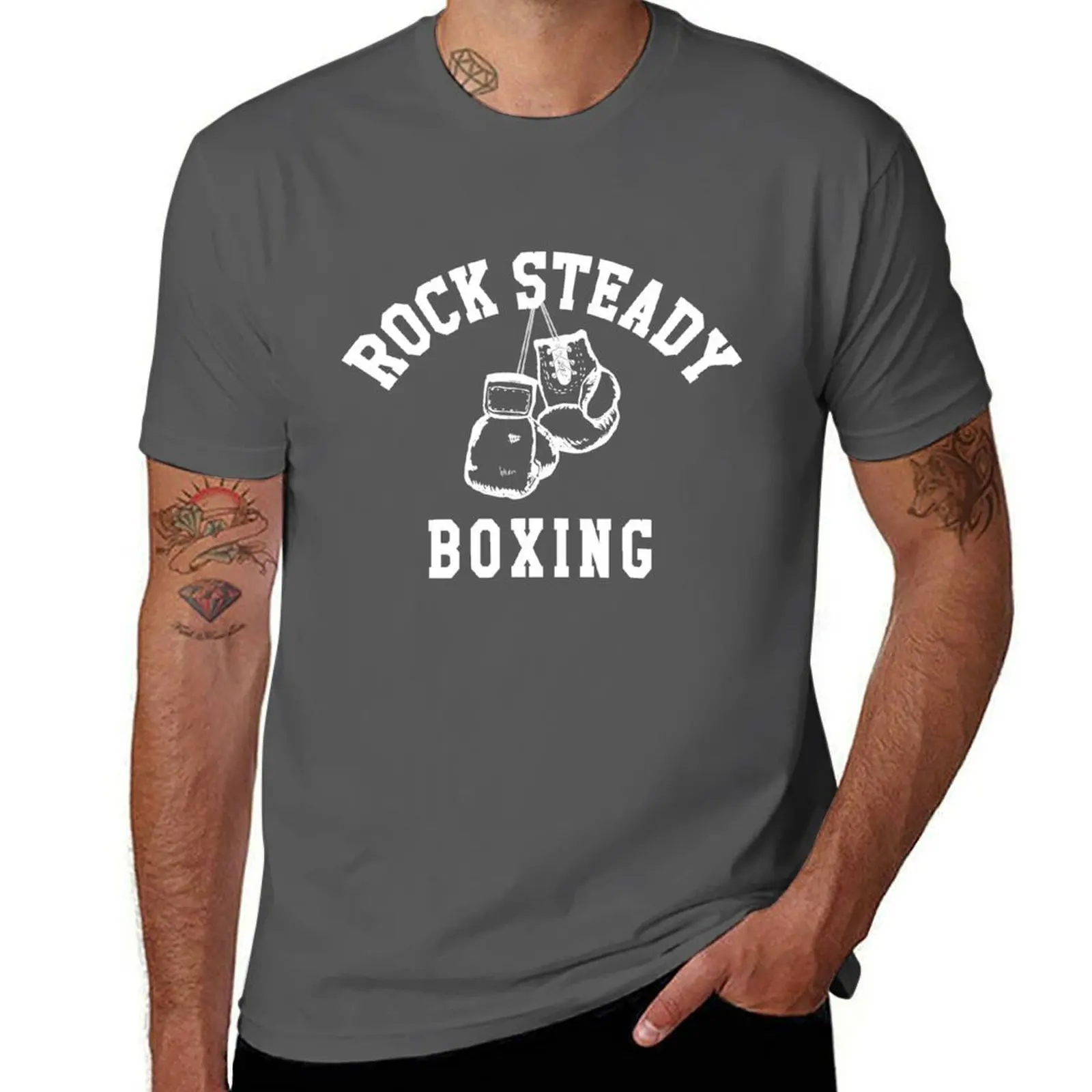 T-shirt Rock Steady, t-shirt léger grande taille