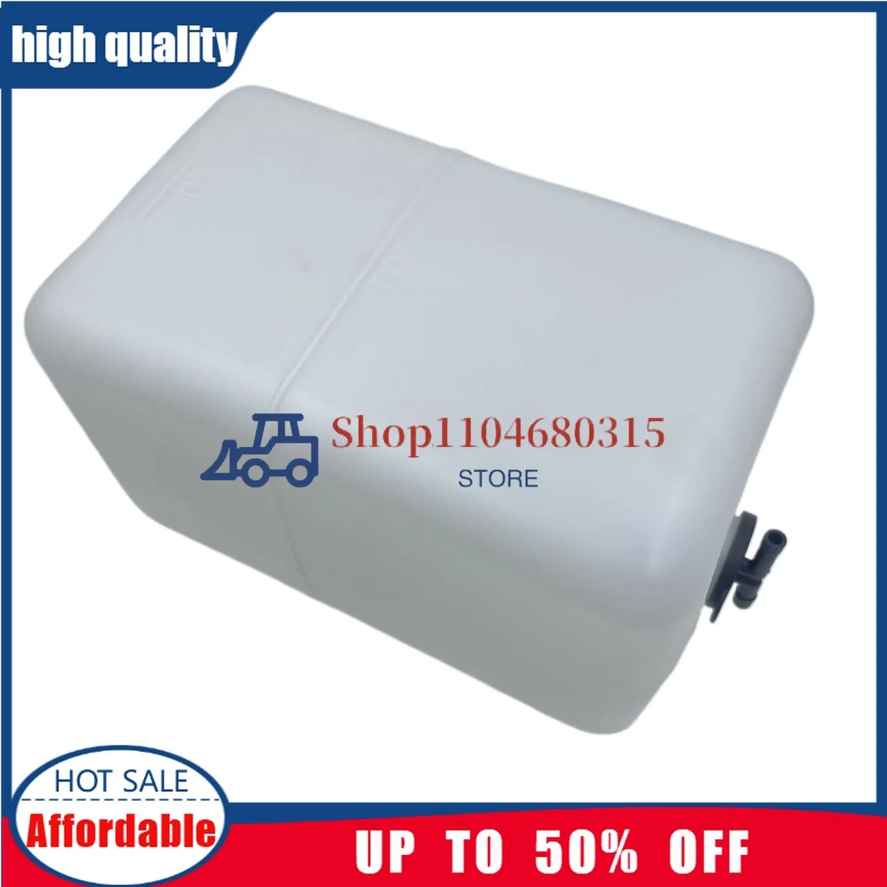 PC300-8 PC350-8 PC400-7 PC400-8 PC450-8 PC550-8 Water Expansion Tank Cooling For Excavator 419-03-21320