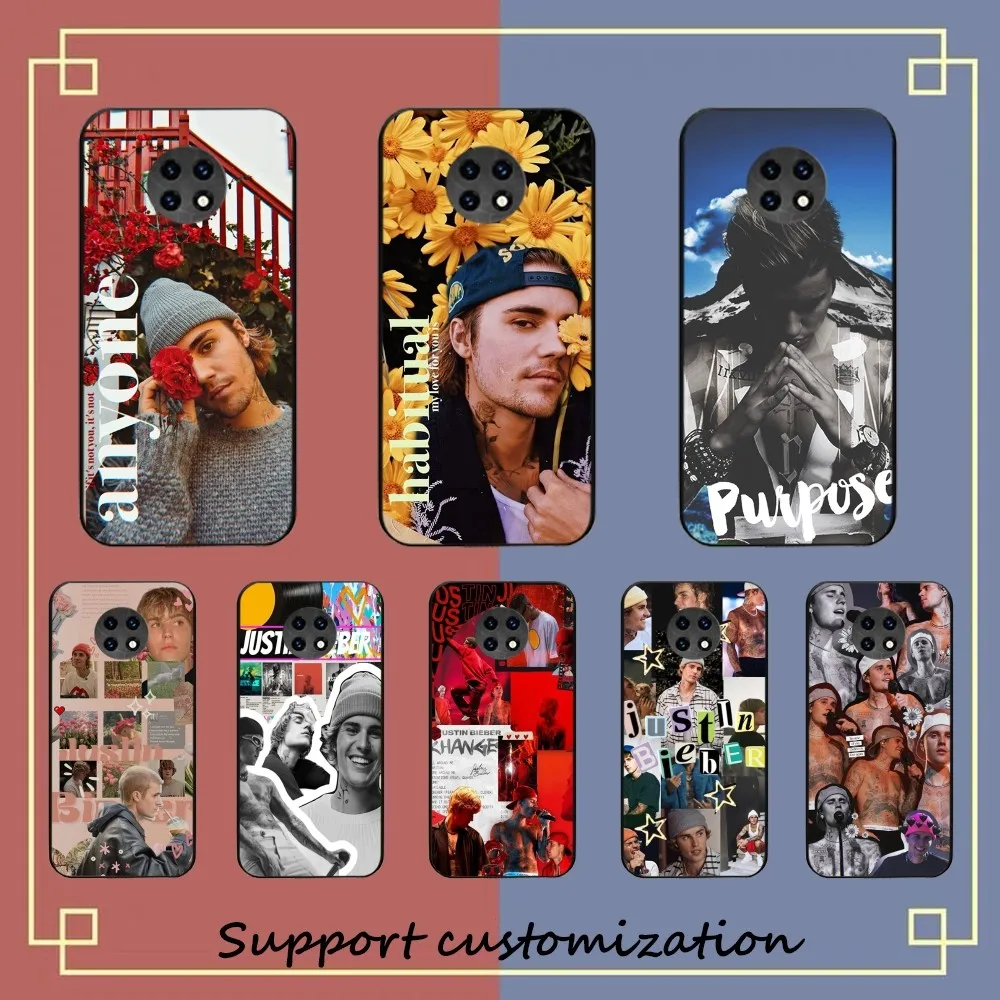 Fashion Justin Bieber Phone Case For Redmi 5 6 7 8 9 10 Plus Pro 6 7 8 9 A GO K20 K30 K40 Pro Plus F3 Fundas