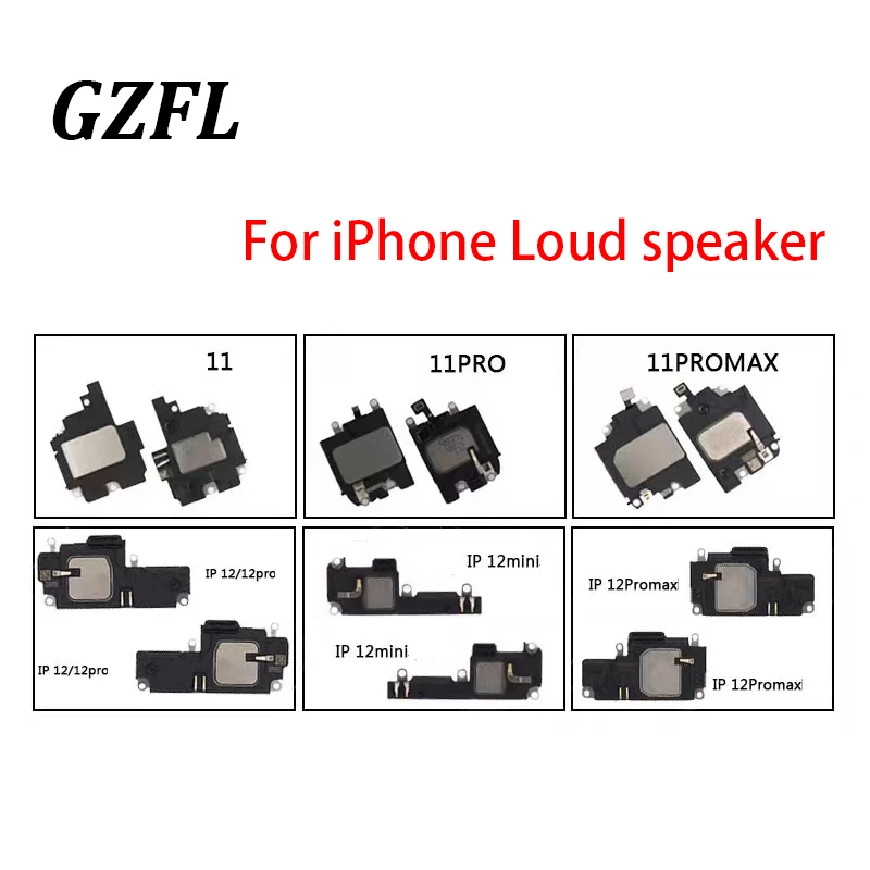 Loudspeaker For iPhone 6 6plus 8G 7G 7plus 7 IPX XR XS XSMAX Loud Speaker Buzzer Ringer Sound Module